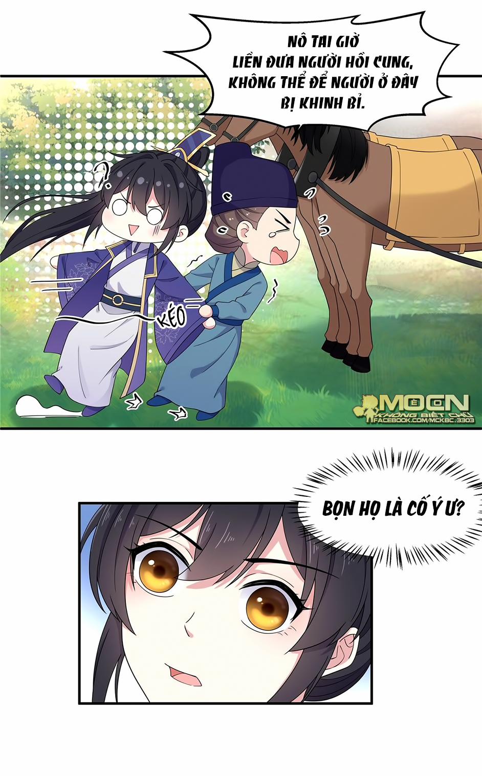 Báo Cáo! Đế Quân Ngài Có Độc! 56 0 Người Đâu Hả !Hoàng Thượng Bị Ức Hiếp Rồi 0 trang 6