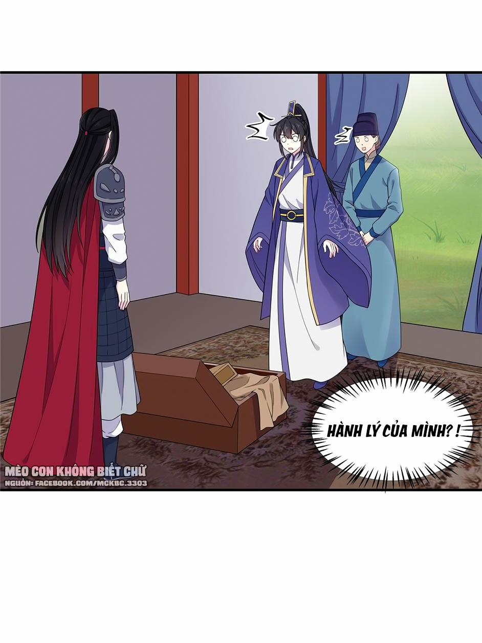 Báo Cáo! Đế Quân Ngài Có Độc! 58 0 Đây Chính Là Yêu Nhau Lắm Cắn Nhau Đau Sao? trang 11
