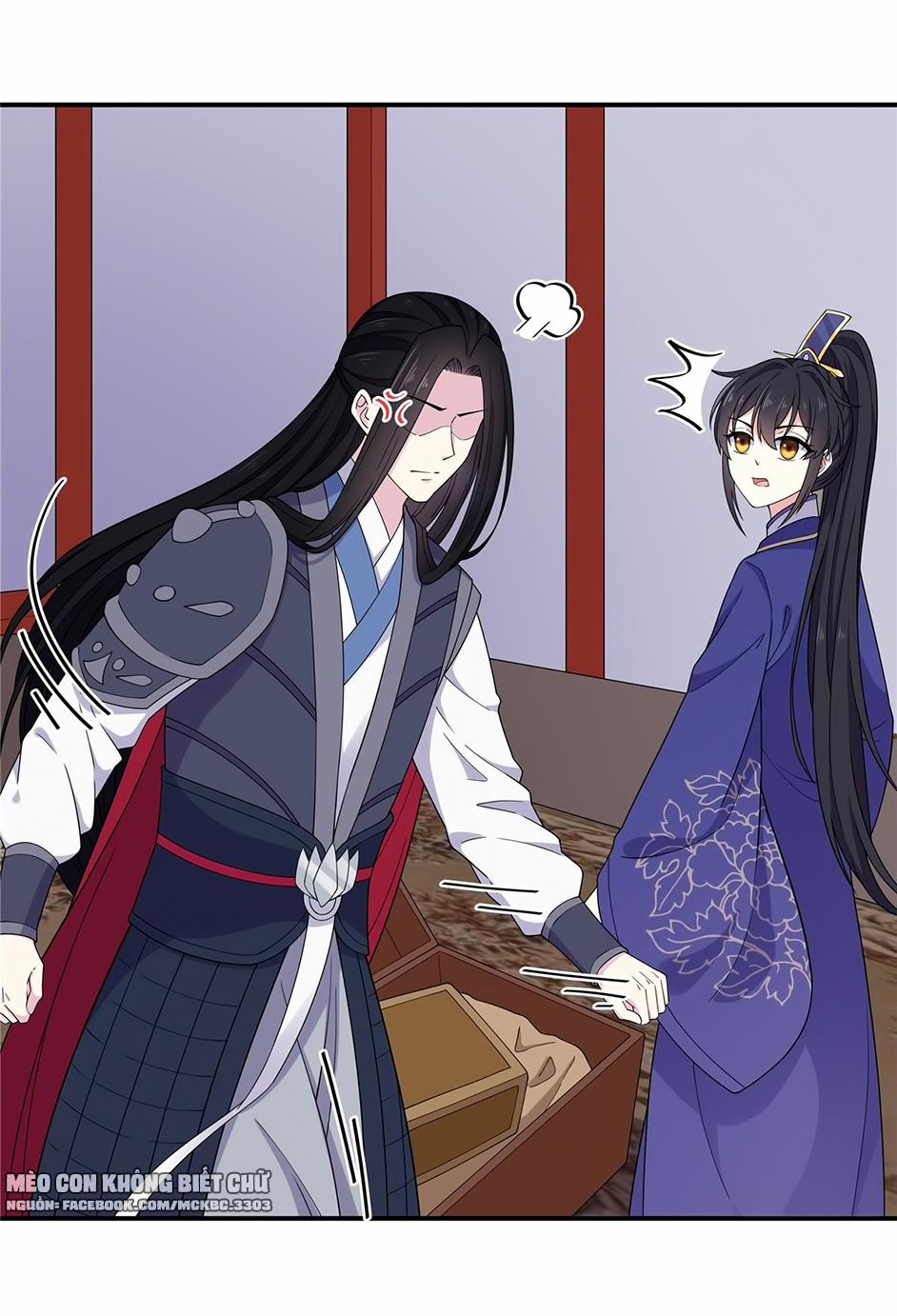 Báo Cáo! Đế Quân Ngài Có Độc! 58 0 Đây Chính Là Yêu Nhau Lắm Cắn Nhau Đau Sao? trang 13