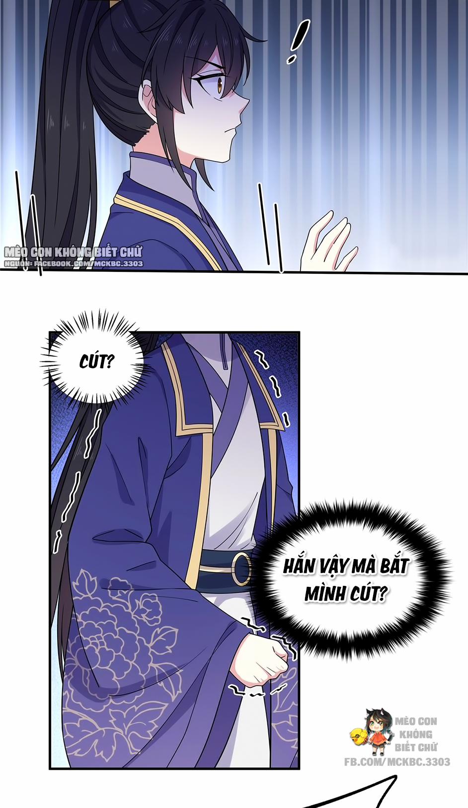 Báo Cáo! Đế Quân Ngài Có Độc! 58 0 Đây Chính Là Yêu Nhau Lắm Cắn Nhau Đau Sao? trang 16