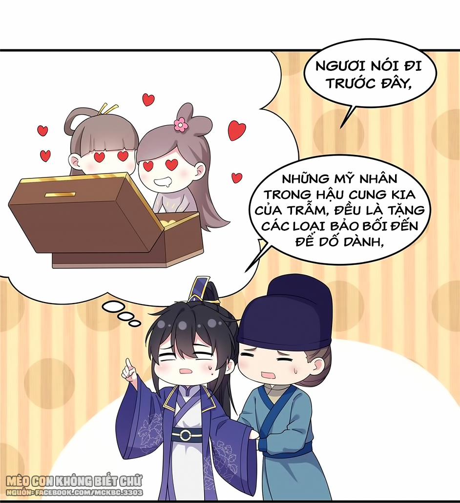 Báo Cáo! Đế Quân Ngài Có Độc! 58 0 Đây Chính Là Yêu Nhau Lắm Cắn Nhau Đau Sao? trang 5