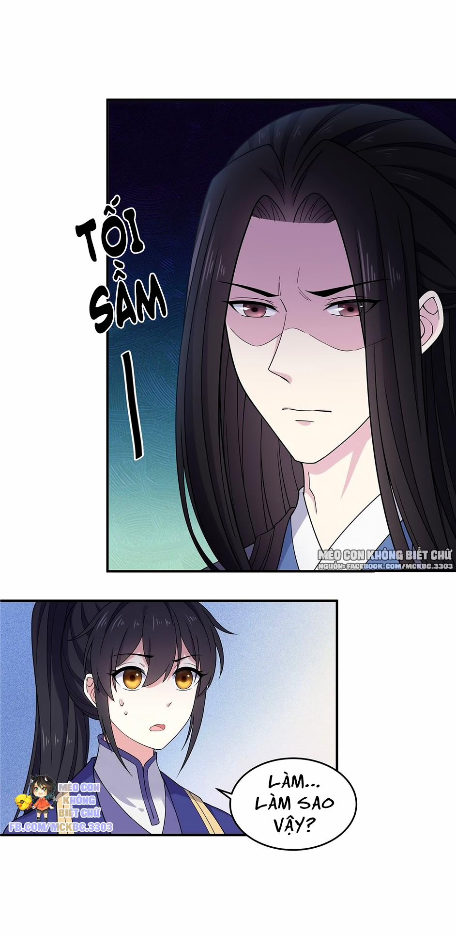 Báo Cáo! Đế Quân Ngài Có Độc! 58 0 Đây Chính Là Yêu Nhau Lắm Cắn Nhau Đau Sao? trang 8