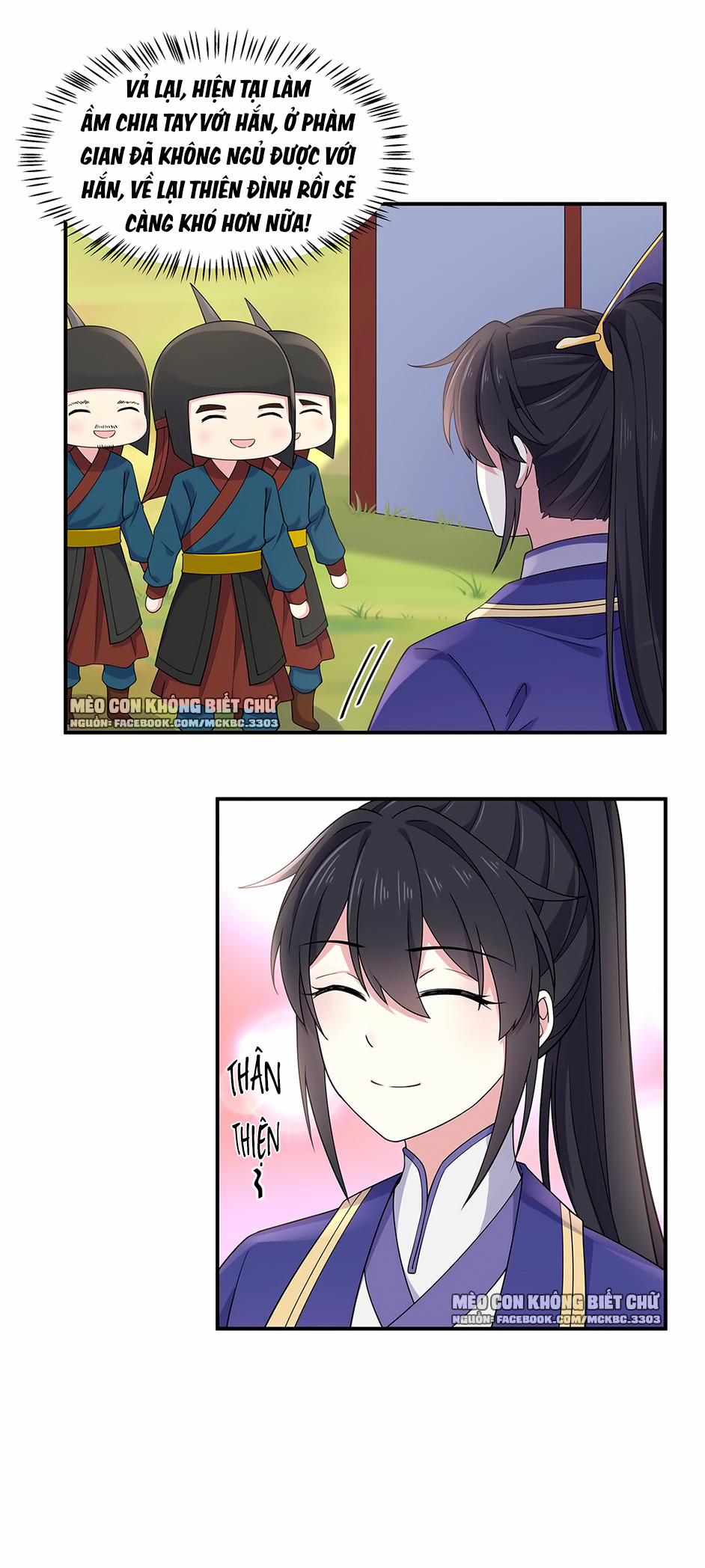 Báo Cáo! Đế Quân Ngài Có Độc! 59 0 Thành Công Thâm Nhập 'Gia Đình Mẹ' trang 15