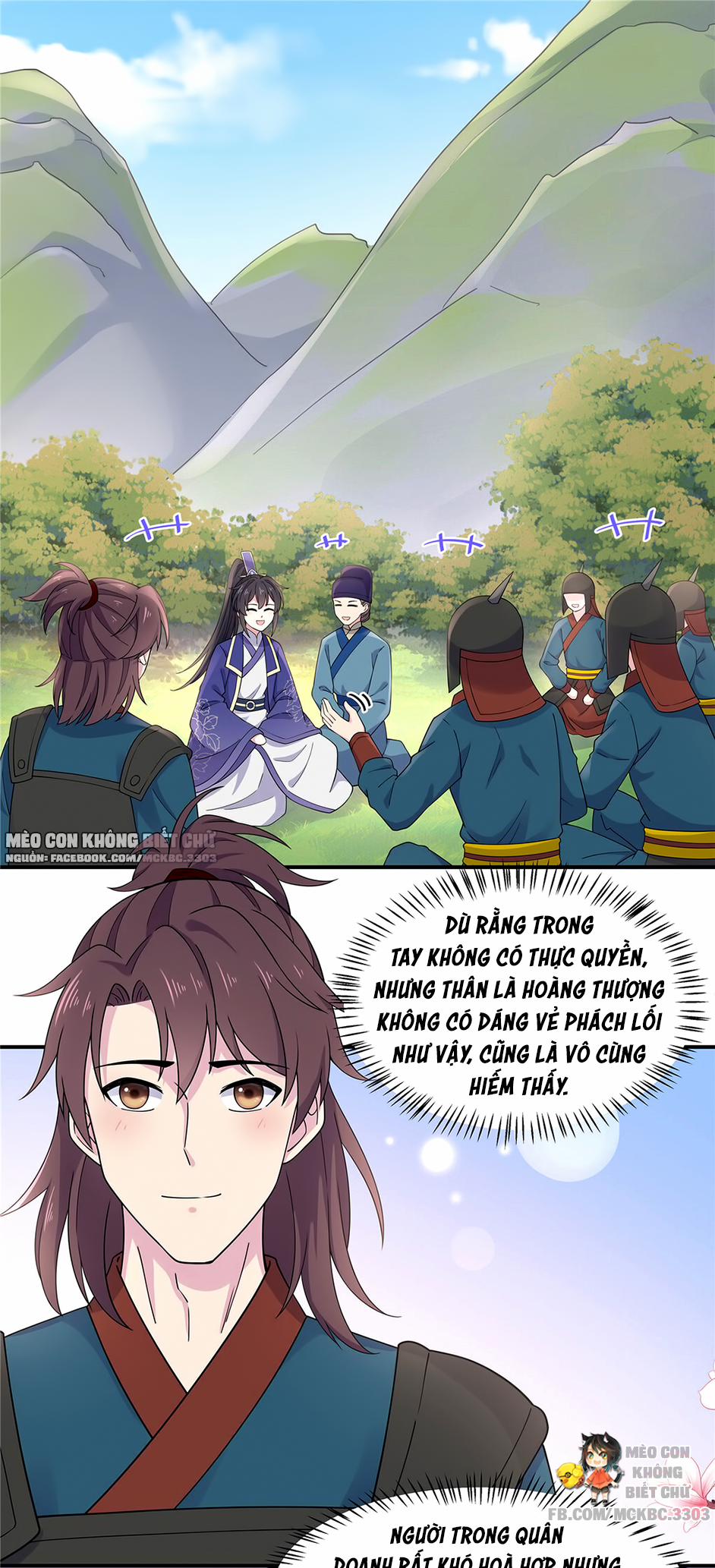 Báo Cáo! Đế Quân Ngài Có Độc! 59 0 Thành Công Thâm Nhập 'Gia Đình Mẹ' trang 16