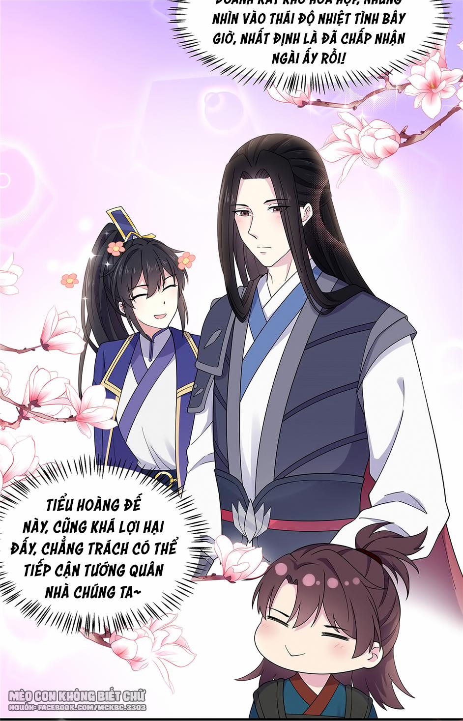 Báo Cáo! Đế Quân Ngài Có Độc! 59 0 Thành Công Thâm Nhập 'Gia Đình Mẹ' trang 17