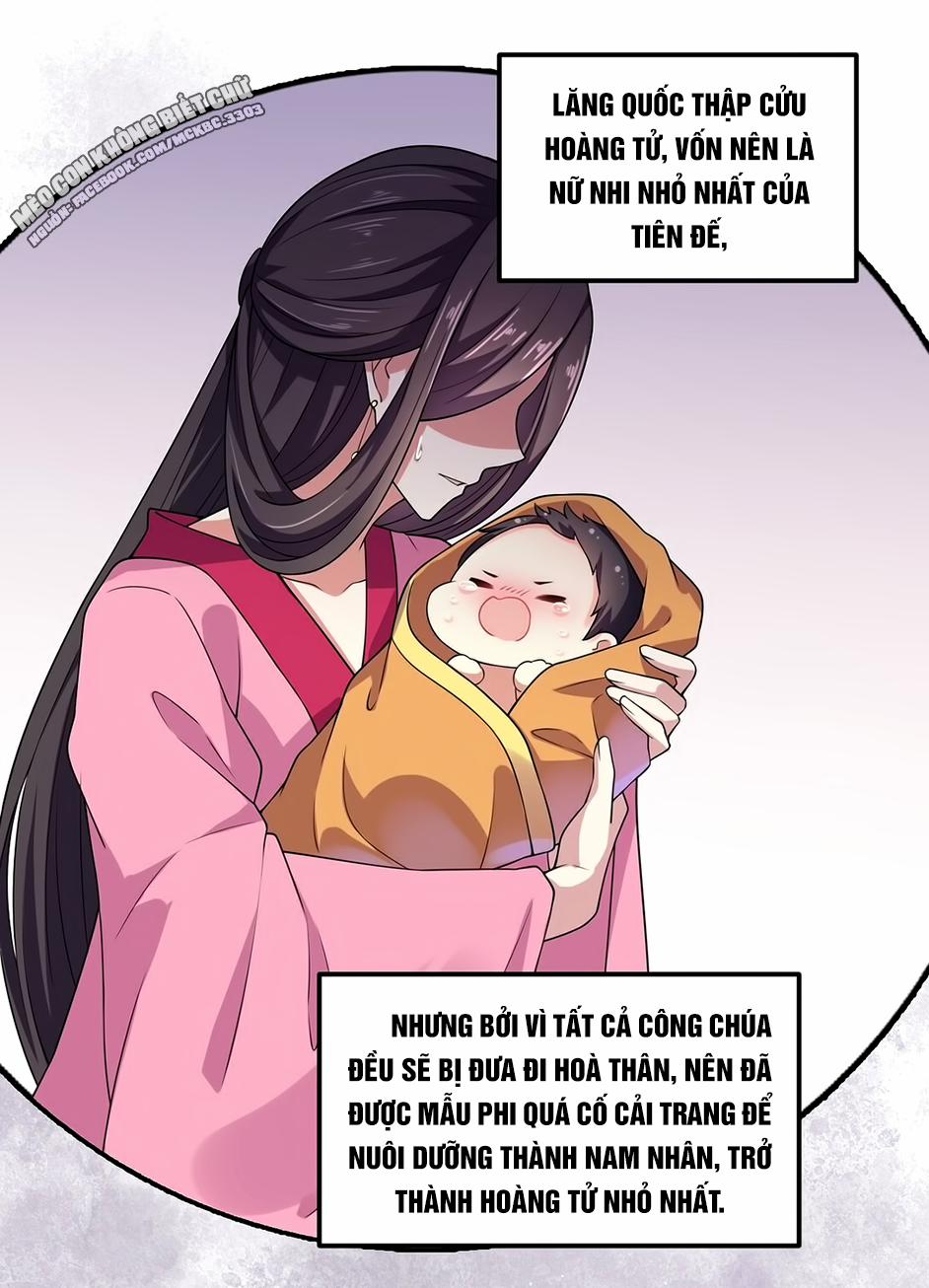 Báo Cáo! Đế Quân Ngài Có Độc! 6 trang 10