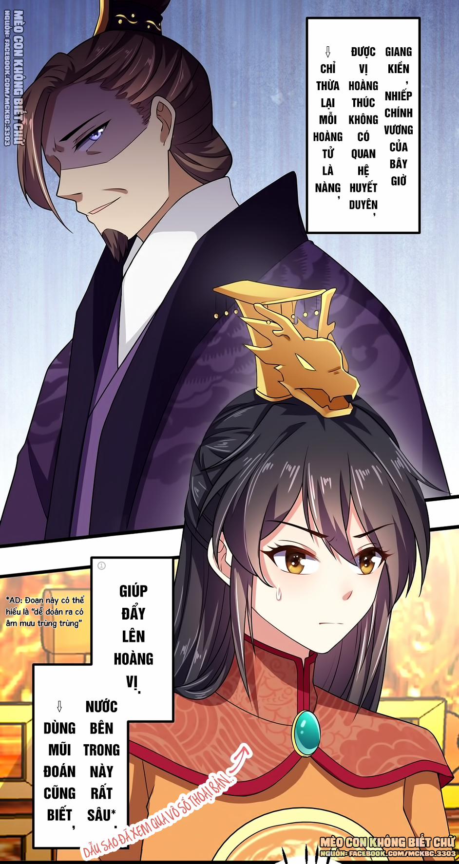 Báo Cáo! Đế Quân Ngài Có Độc! 6 trang 12