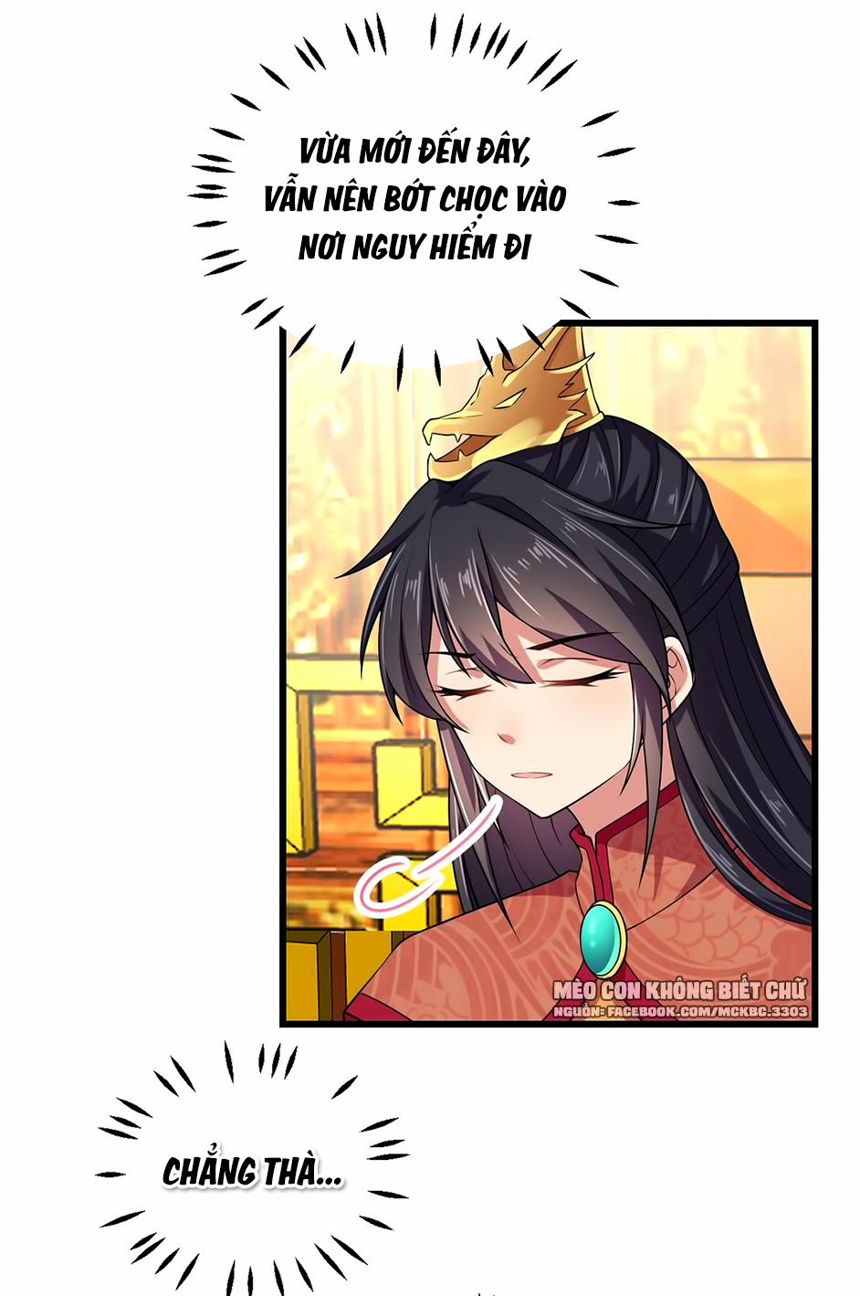 Báo Cáo! Đế Quân Ngài Có Độc! 6 trang 18