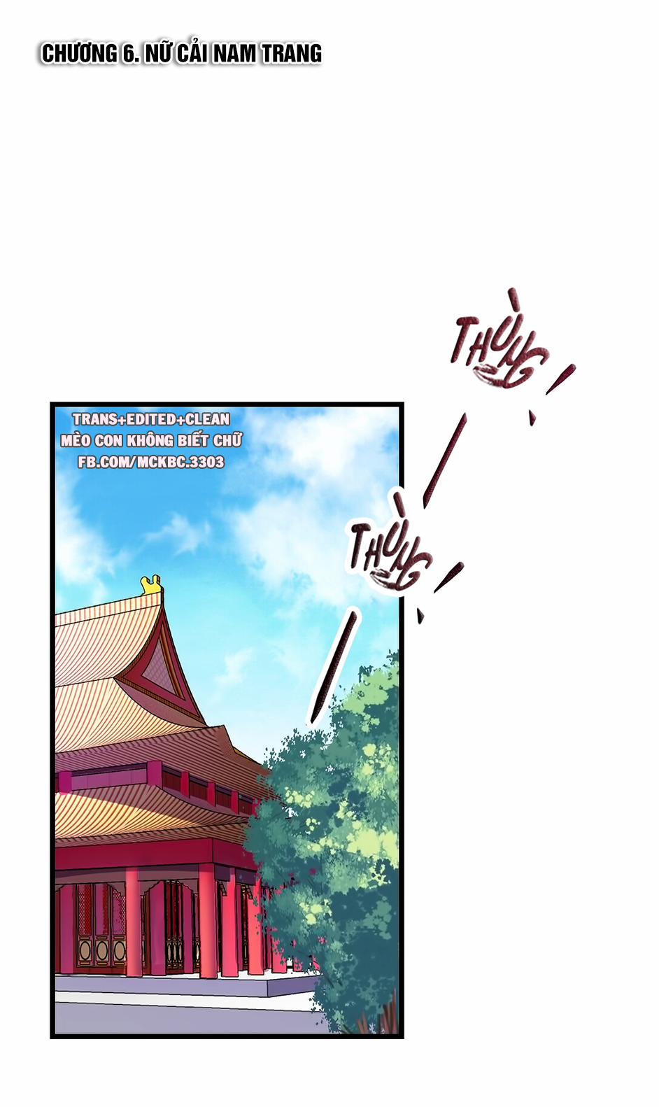 Báo Cáo! Đế Quân Ngài Có Độc! 6 trang 4