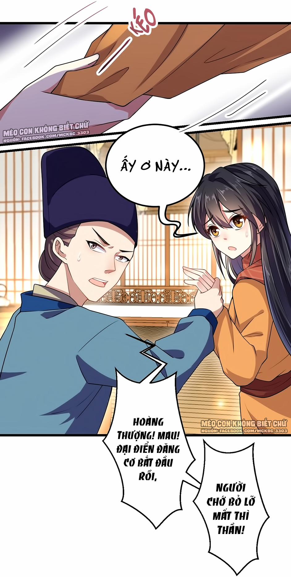 Báo Cáo! Đế Quân Ngài Có Độc! 6 trang 6