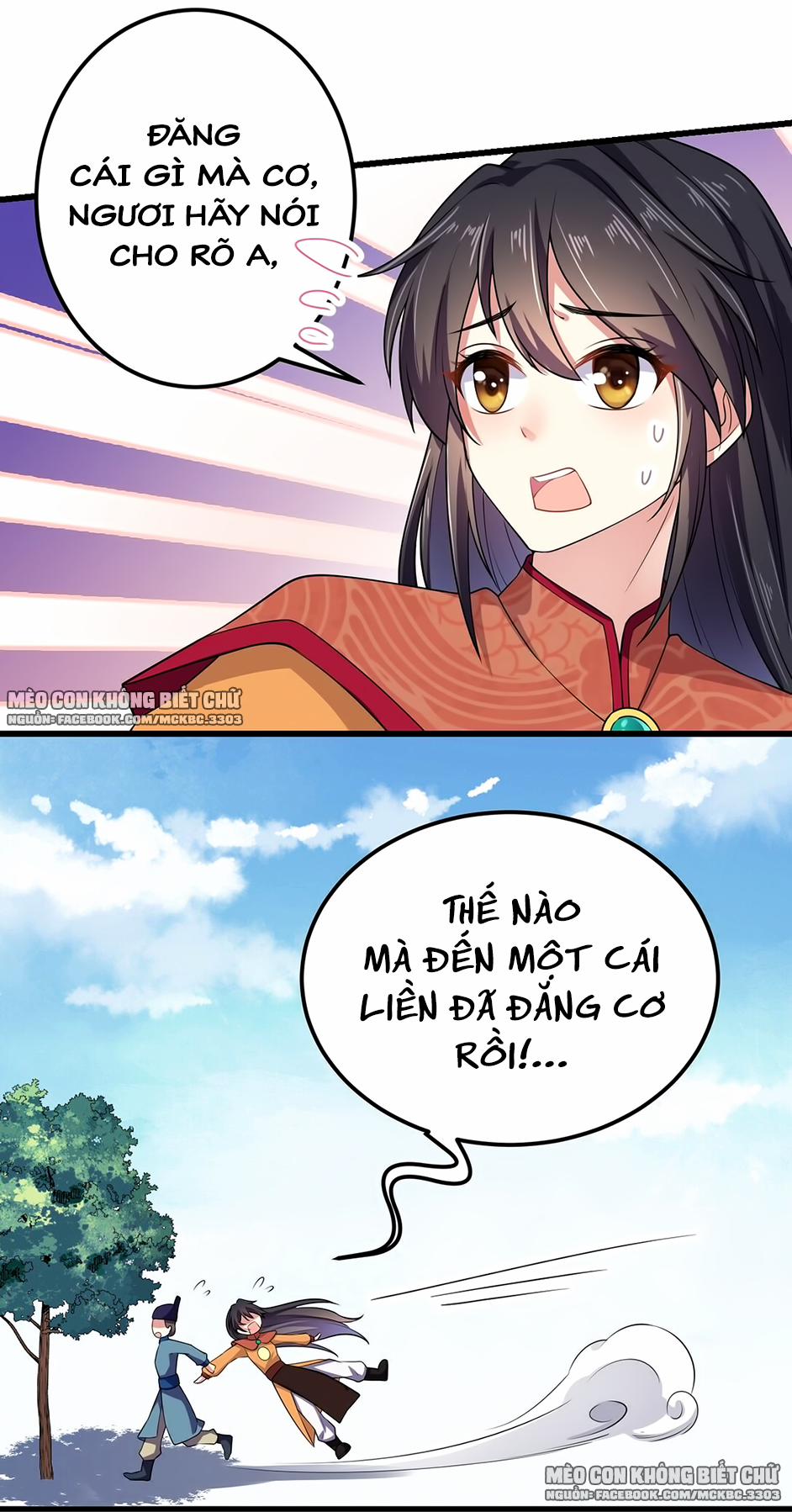 Báo Cáo! Đế Quân Ngài Có Độc! 6 trang 7