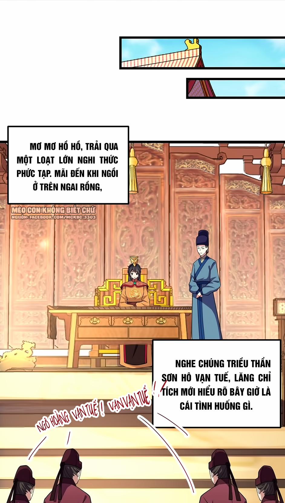 Báo Cáo! Đế Quân Ngài Có Độc! 6 trang 8