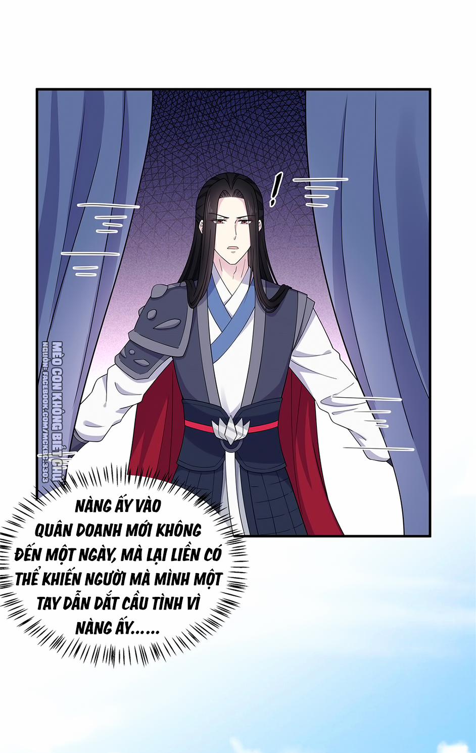 Báo Cáo! Đế Quân Ngài Có Độc! 60 0 Đế Quân Muốn Ra Tay Với Mình Rồi! trang 13