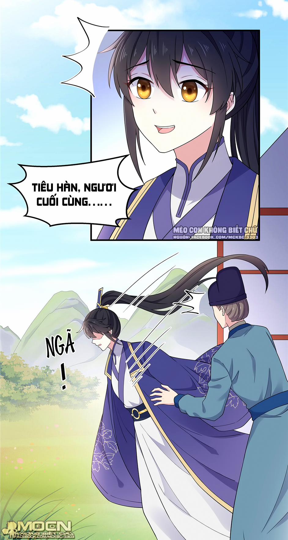 Báo Cáo! Đế Quân Ngài Có Độc! 60 0 Đế Quân Muốn Ra Tay Với Mình Rồi! trang 14