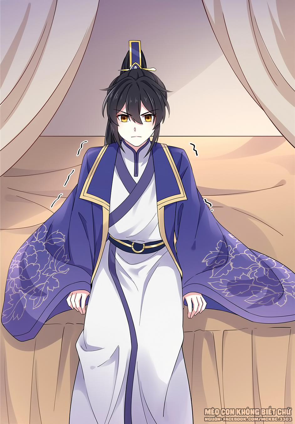 Báo Cáo! Đế Quân Ngài Có Độc! 60 0 Đế Quân Muốn Ra Tay Với Mình Rồi! trang 27