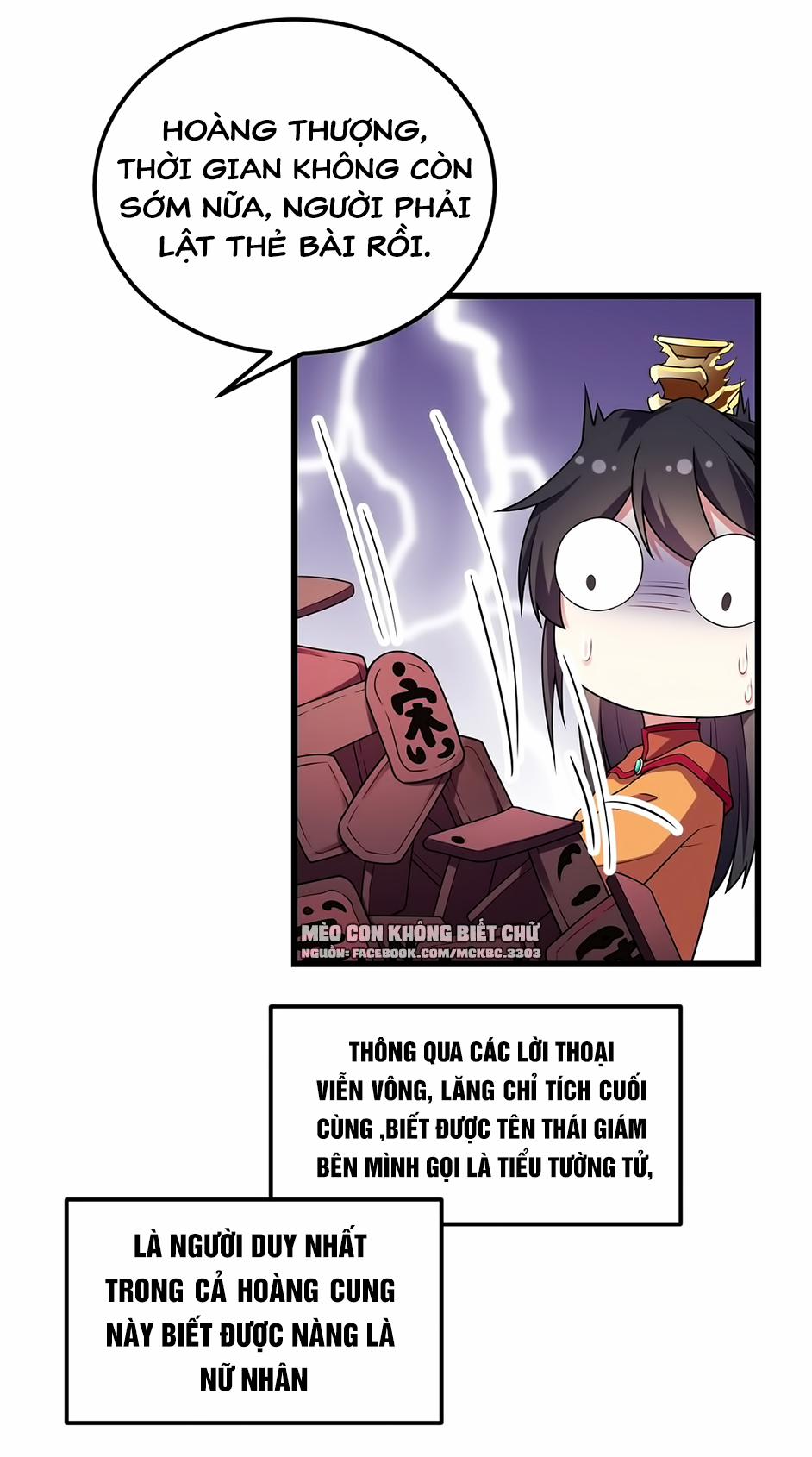 Báo Cáo! Đế Quân Ngài Có Độc! 7 trang 10