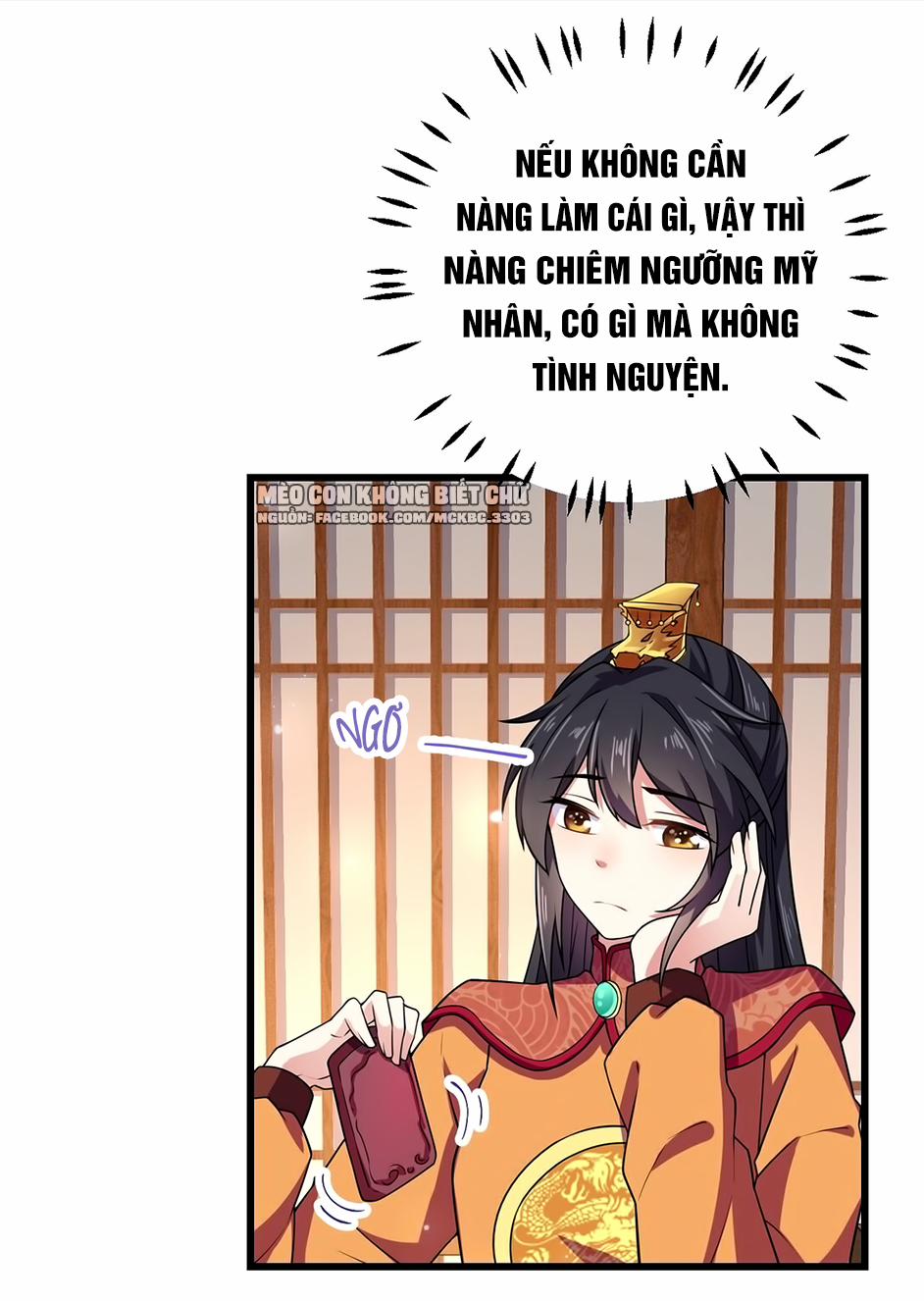 Báo Cáo! Đế Quân Ngài Có Độc! 7 trang 16