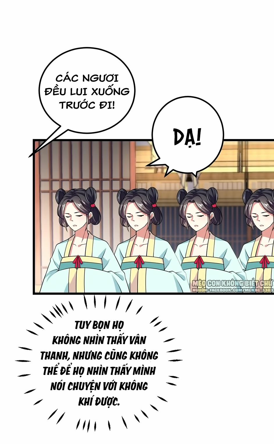 Báo Cáo! Đế Quân Ngài Có Độc! 7 trang 19