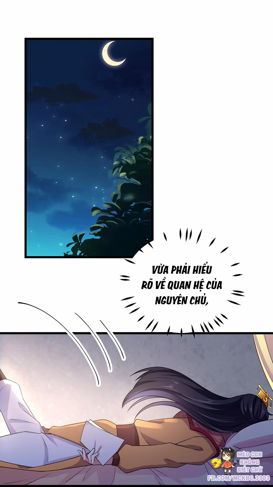 Báo Cáo! Đế Quân Ngài Có Độc! 7 trang 25