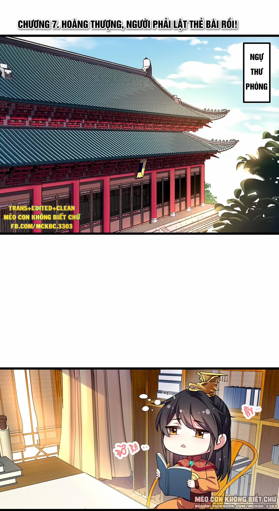 Báo Cáo! Đế Quân Ngài Có Độc! 7 trang 4