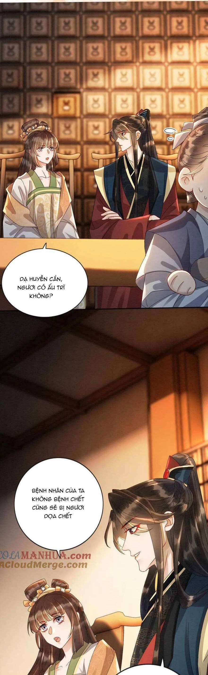 Báo Cáo Nhiếp Chính Vương, Đại Lão Nàng Ấy Chuyên Trị Bệnh Liệt Dương. 199 trang 5