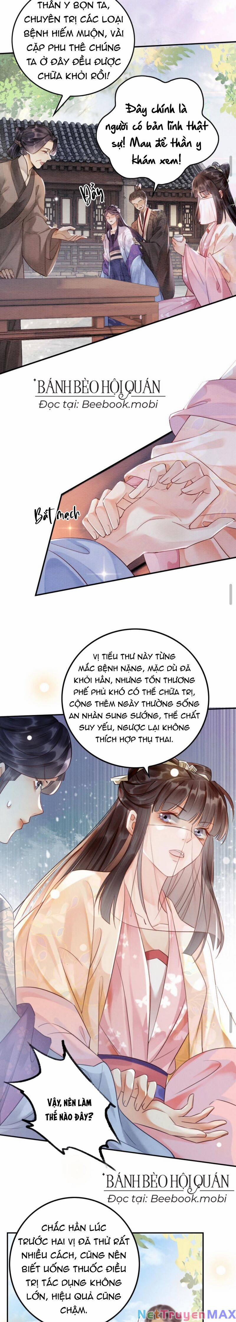 Báo Cáo Nhiếp Chính Vương, Đại Lão Nàng Ấy Chuyên Trị Bệnh Liệt Dương. 3 trang 9