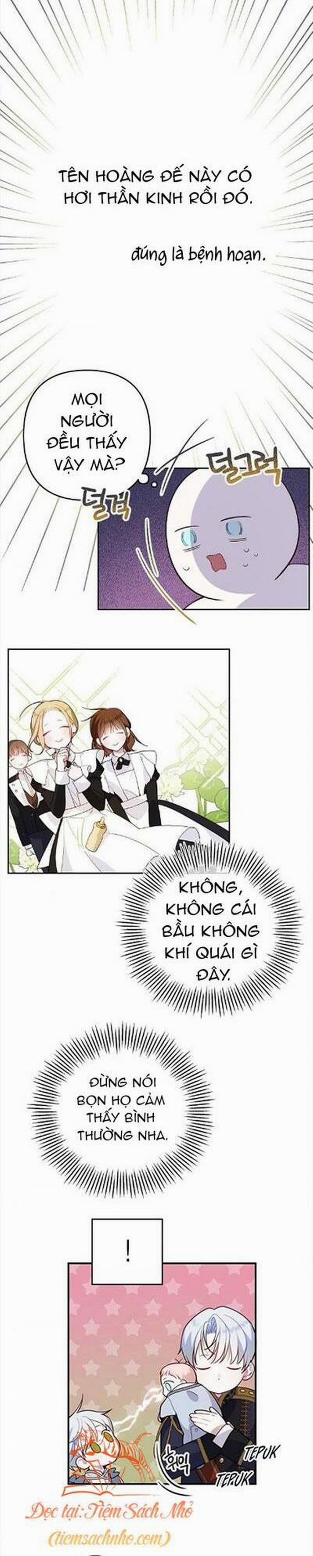 Bạo Chúa Bé Con 3 trang 13