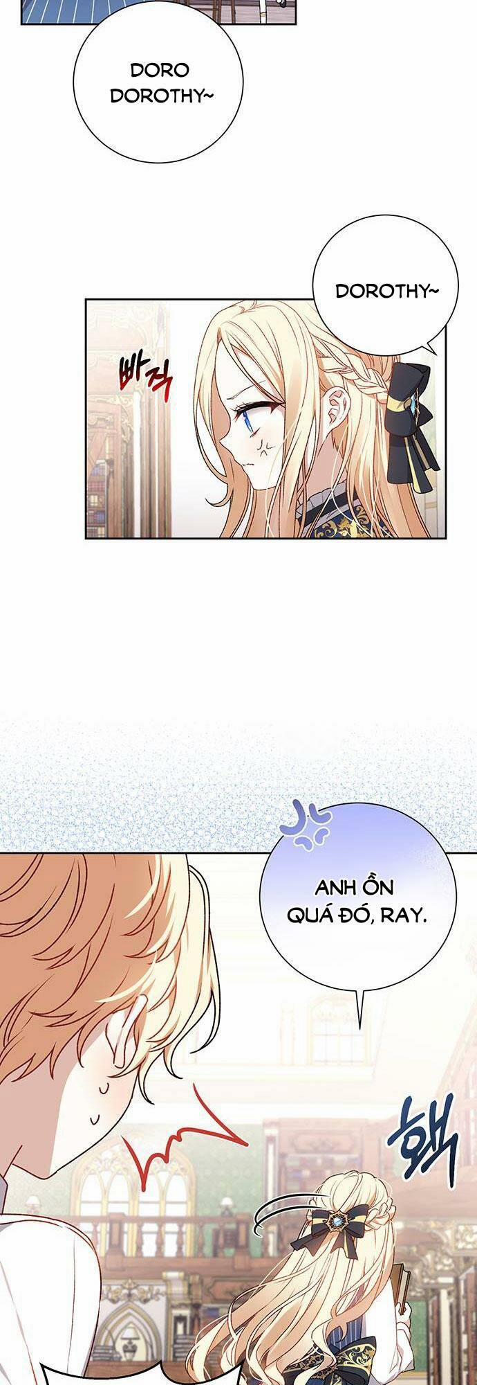 Bạo Chúa Muốn Sống Hiền Lành 1 trang 10