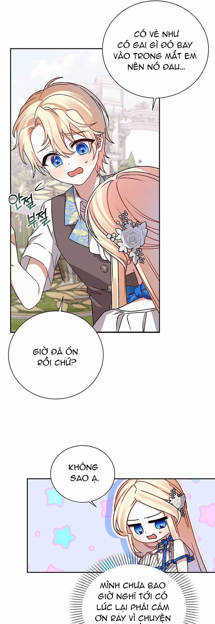 Bạo Chúa Muốn Sống Hiền Lành 3 trang 24