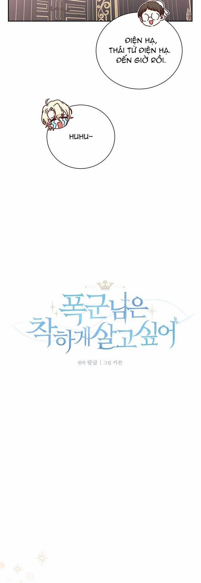 Bạo Chúa Muốn Sống Hiền Lành 4 trang 25