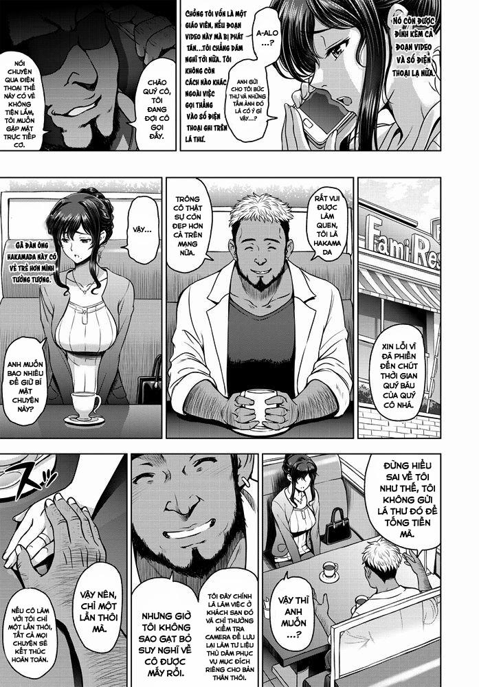 Bạo dâm người phụ nữ xinh đẹp ướt át đã lập gia đình Netorare-Siu phẩm 1 trang 2