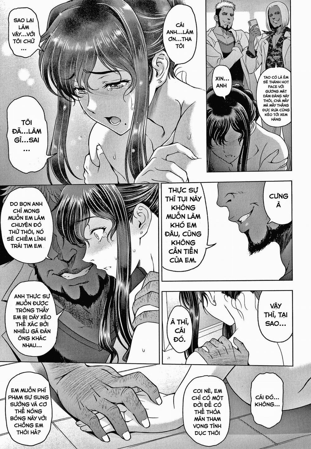 Bạo dâm người phụ nữ xinh đẹp ướt át đã lập gia đình Netorare-Siu phẩm 3 trang 3