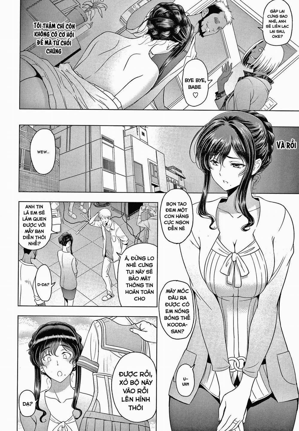 Bạo dâm người phụ nữ xinh đẹp ướt át đã lập gia đình Netorare-Siu phẩm 3 trang 4