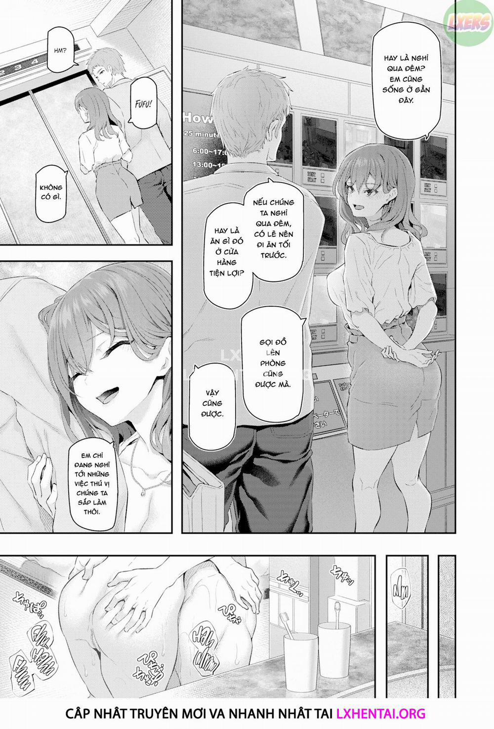 Bao gái cả ngày Oneshot trang 21