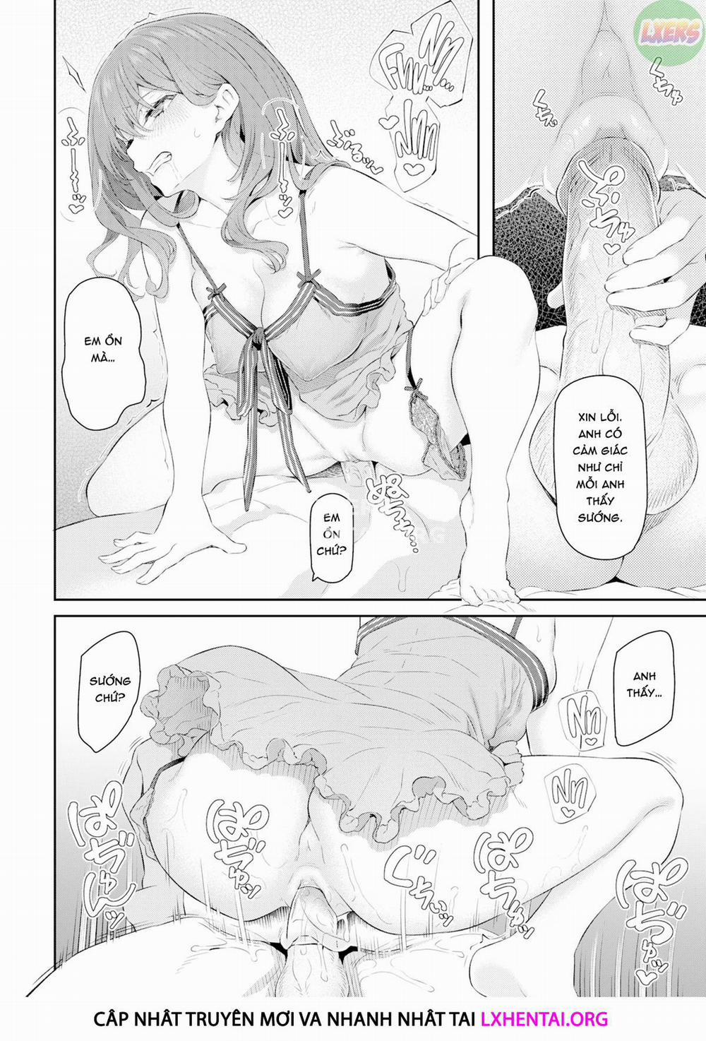 Bao gái cả ngày Oneshot trang 28