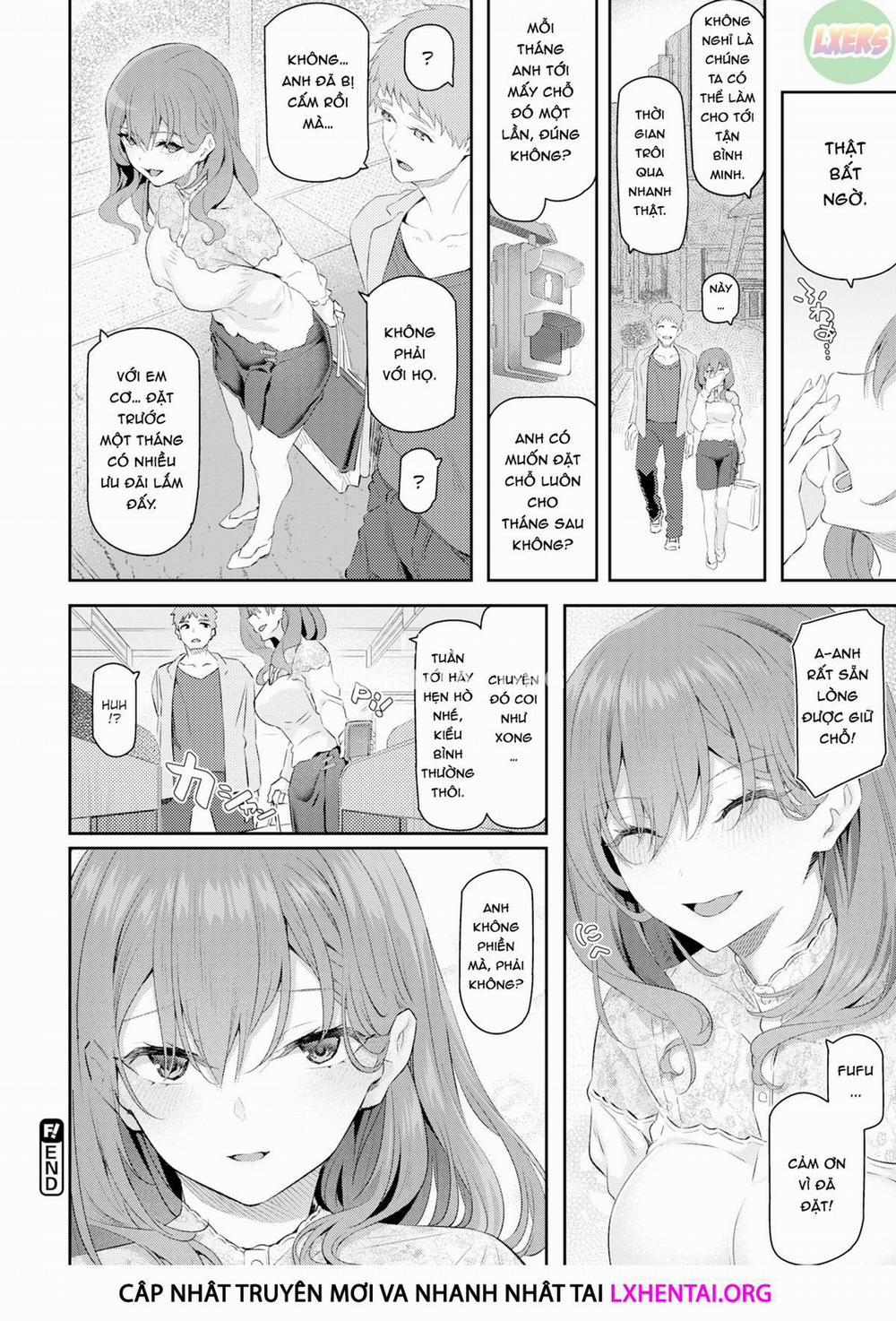 Bao gái cả ngày Oneshot trang 32