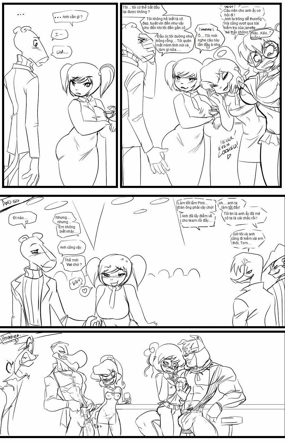 Báo Hồng và cô sóc Ellie Oneshot trang 2