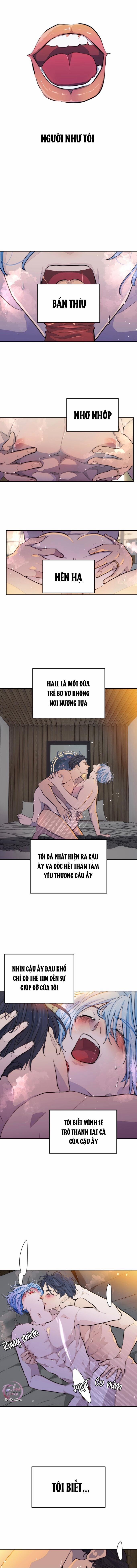 Bao Nuôi Tiền Bối 100 END trang 17