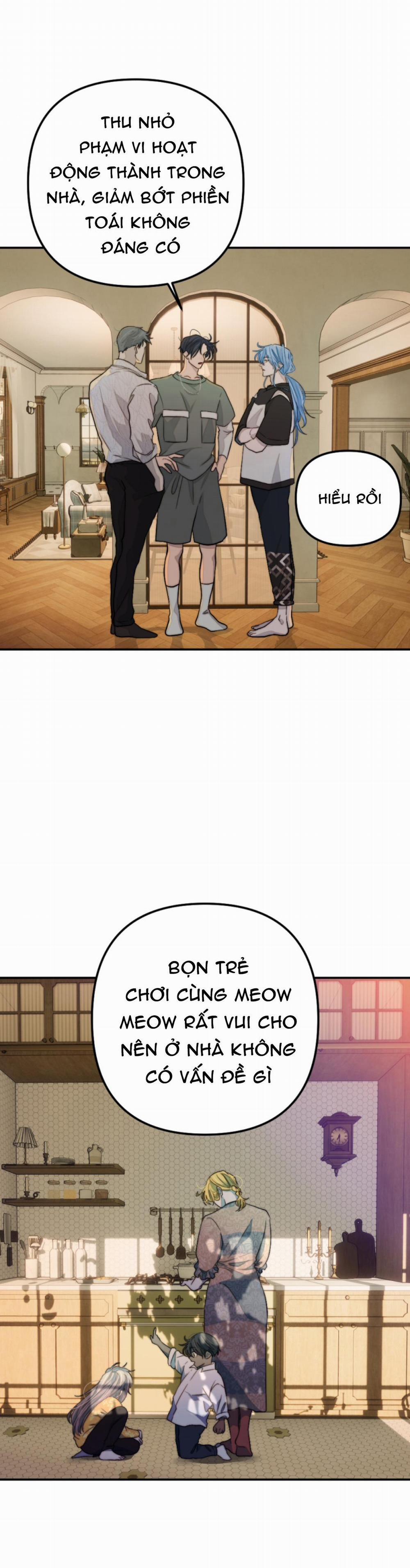 Bao Nuôi Tiền Bối 97 trang 1