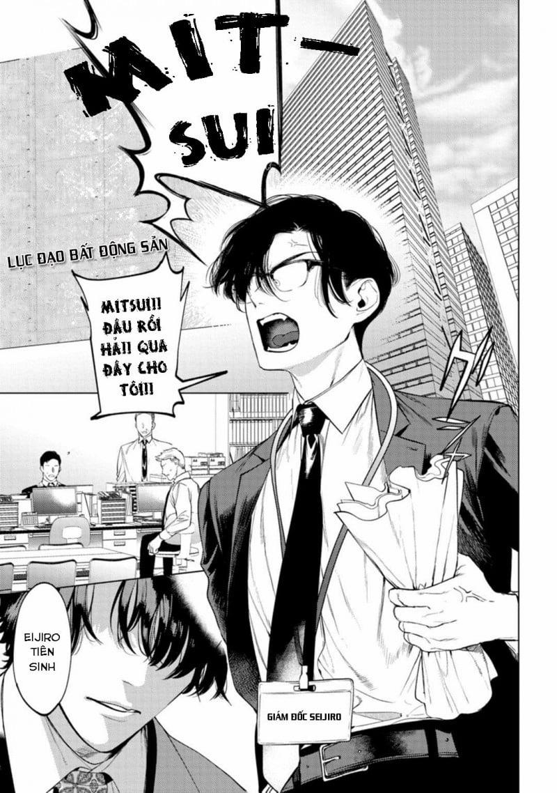 Báo Săn Nơi Công Sở 1 trang 1