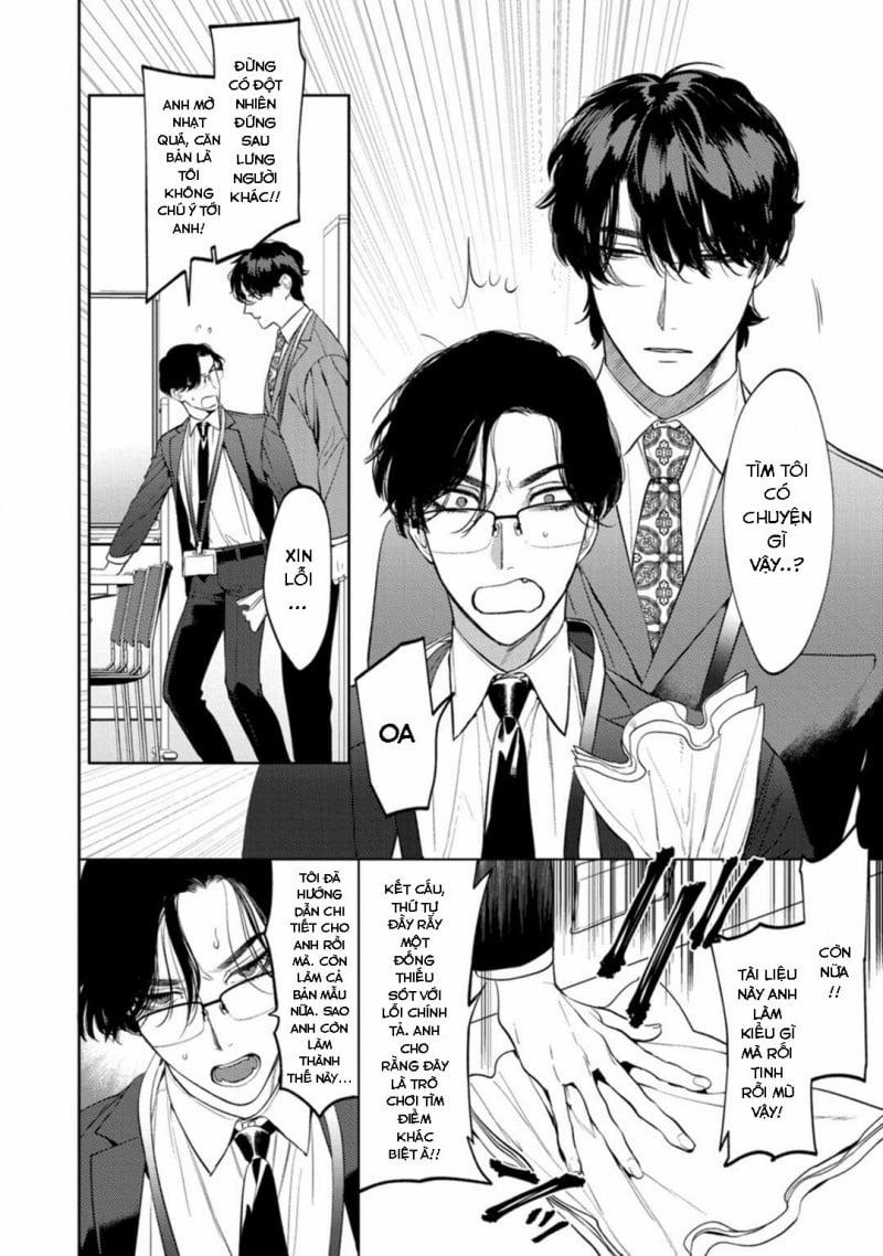 Báo Săn Nơi Công Sở 1 trang 2