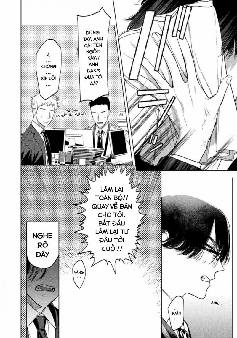 Báo Săn Nơi Công Sở 1 trang 4