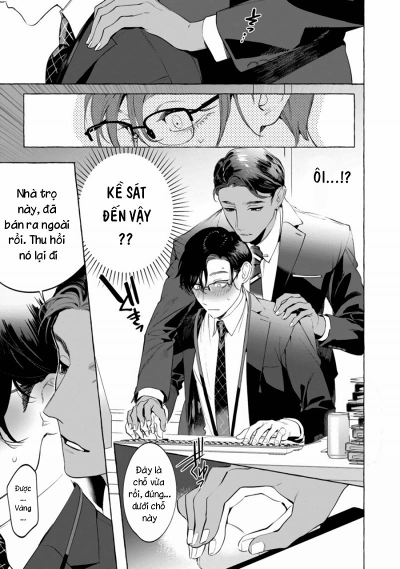 Báo Săn Nơi Công Sở 3 trang 11