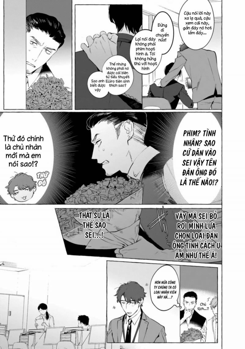 Báo Săn Nơi Công Sở 3 trang 3