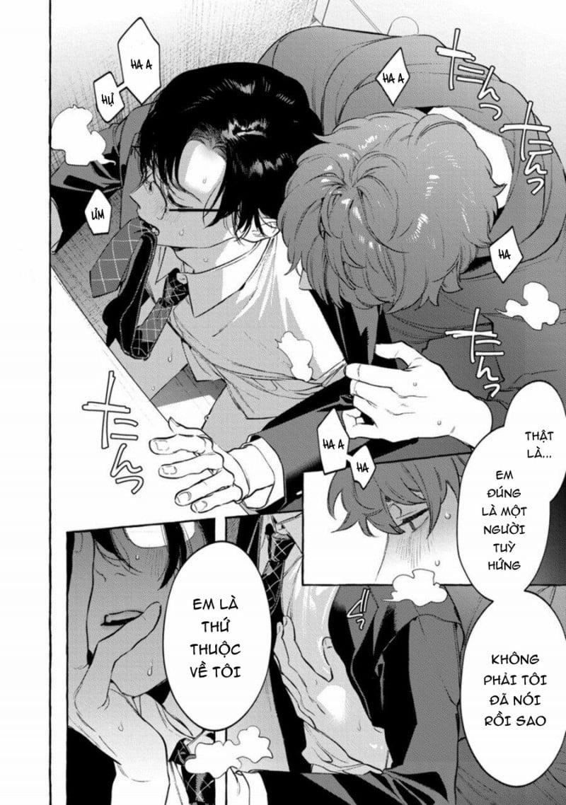 Báo Săn Nơi Công Sở 4 trang 26