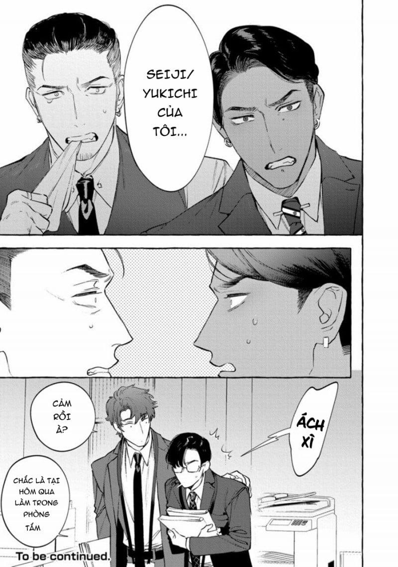 Báo Săn Nơi Công Sở 4 trang 31