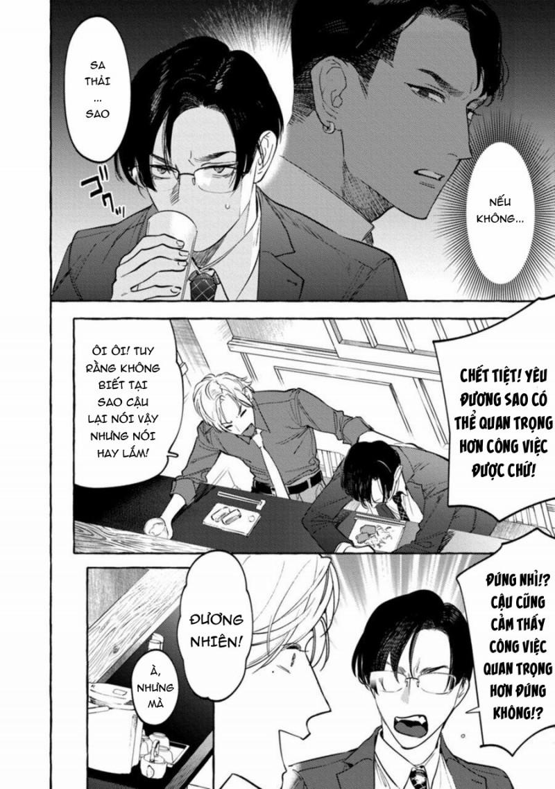 Báo Săn Nơi Công Sở 4 trang 4