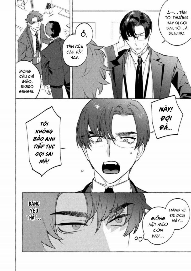 Báo Săn Nơi Công Sở 5 trang 24