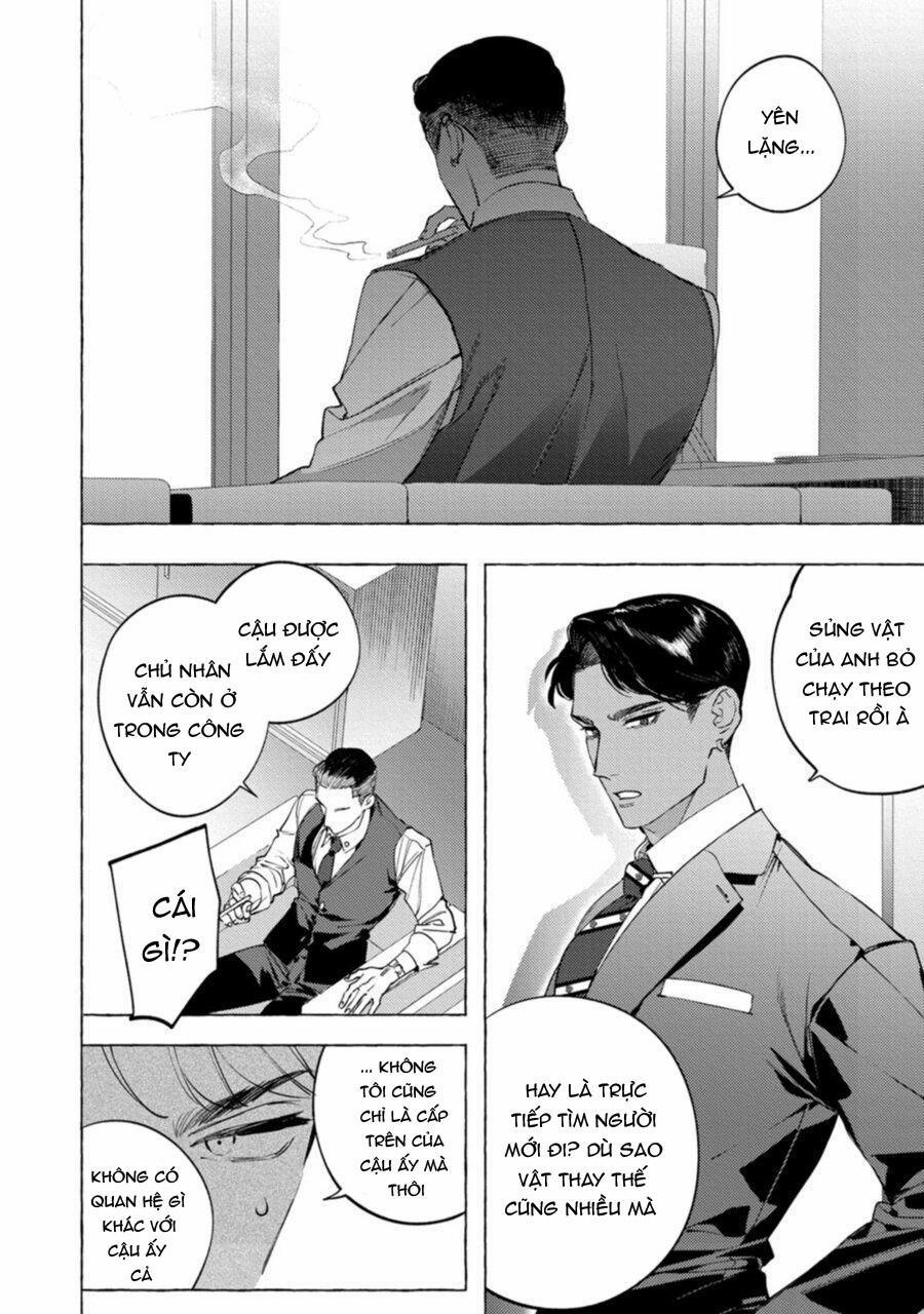 Báo Săn Nơi Công Sở 6 trang 1