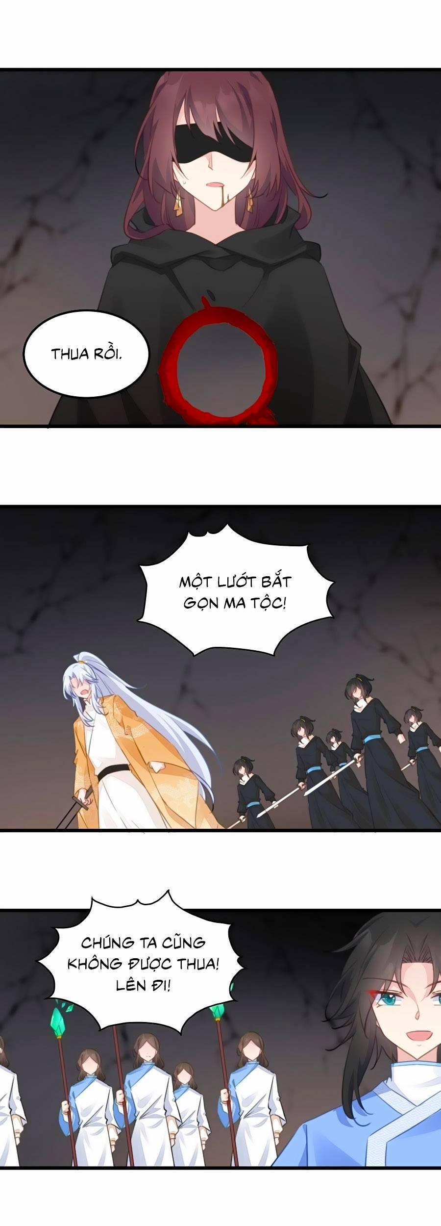 Bạo Sủng Tiểu Manh Phi 117 trang 10